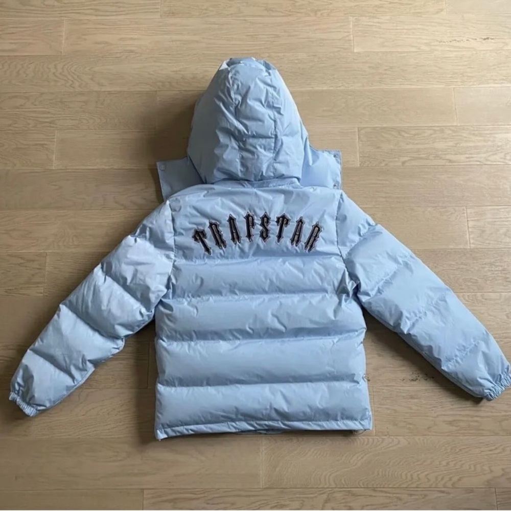 Womens trapstar puffer jacket